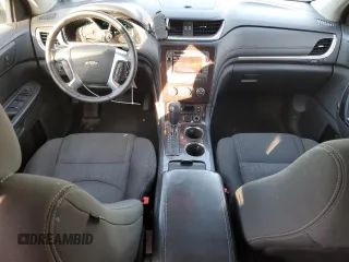 2017 Chevrolet Traverse LT with VIN 1GNKVGKD1HJ297358, listed as a Copart auction lot 48249735 with 99,047 mi miles and Salvage Title. Bid and sale history available at DreamBid. Image 8.