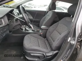 2017 Kia Niro LX with VIN KNDCB3LCXH5101284, listed as a Copart auction lot 48995435 with 72,015 mi miles and Salvage Title. Bid and sale history available at carsss.com. Image 7.