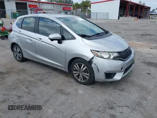 2016 Honda Fit EX with VIN JHMGK5H74GX000882, listed as a IAAI auction lot 42091641 with 64,210 mi miles and . Bid and sale history available at carsss.com. Image 1.