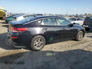 2020 Kia Optima LX with VIN 5XXGT4L34LG390462, listed as a Copart auction lot 48431105 with 72,487 mi miles and Salvage Title. Bid and sale history available at carsss.com. Image 3.