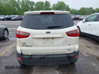 2019 Ford EcoSport SE with VIN MAJ3S2GE7KC290961, listed as a IAAI auction lot 42073145 with 156,178 mi miles and . Bid and sale history available at DreamBid. Image 16.