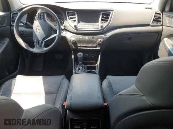 2018 Hyundai Tucson SEL with VIN KM8J3CA46JU814206, listed as a Copart auction lot 54774265 with Not provided miles and Salvage title. Bid and sale history available at DreamBid. Image 8.
