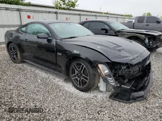 2020 Ford Mustang GT z VIN 1FA6P8CF6L5146064, wystawiony jako Copart lot #58261045 z przebiegiem 8 128 mil mil oraz Szkoda całkowita • Salvage title. Historia ofert i sprzedaży dostępna na DreamBid. Obrazek 4.
