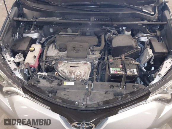 2016 Toyota RAV4 LE with VIN 2T3BFREV8GW509257, listed as a IAAI auction lot 41807349 with 216,031 mi miles. Bid and sale history available at carsss.com. Image 10.