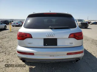 2012 Audi Q7 3.0L TDI Premium Plus with VIN WA1LMAFE2CD008148, listed as a Copart auction lot 54406945 with 138,911 mi miles and Salvage Title. Bid and sale history available at carsss.com. Image 6.