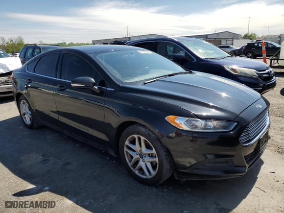 2014 Ford Fusion SE with VIN 3FA6P0H70ER336994, listed as a Copart auction lot 51168154 with 97,195 mi miles and Salvage Title. Bid and sale history available at carsss.com. Image 4.