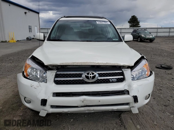 2008 Toyota RAV4 Ltd with VIN JTMBK31V385063171, listed as a Copart auction lot 53847405 with 141,938 mi miles and Salvage Title. Bid and sale history available at carsss.com. Image 5.