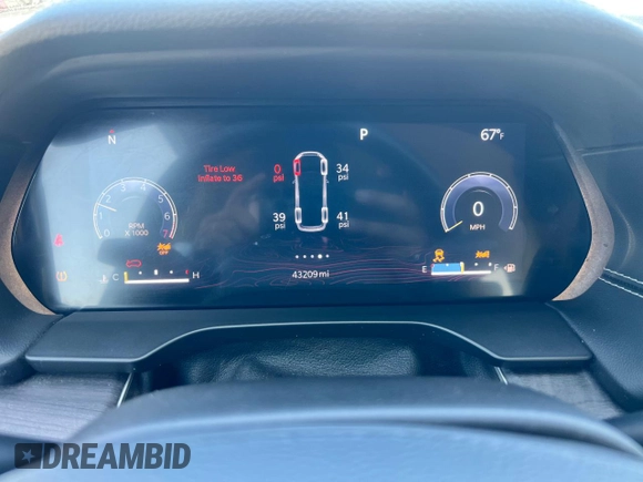 2022 Jeep Grand Cherokee Limited с VIN 1C4RJJBG0N8584834, выставлен на аукционе Copart как лот 52548095 с пробегом 43 209 миль миль и Списание • Salvage title. История ставок и продаж доступна на DreamBid. Изображение 9.