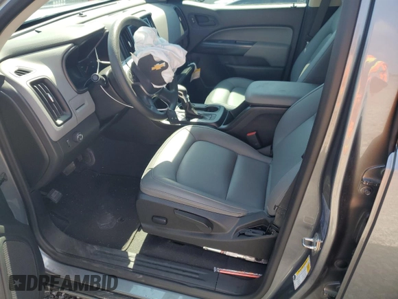 2022 Chevrolet Colorado 2WD Work Truck с VIN 1GCGSBEAXN1269078, выставлен на аукционе Copart как лот 56938445 с пробегом 20 674 миль миль и Списание • Salvage title. История ставок и продаж доступна на DreamBid. Изображение 7.