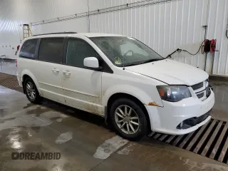 2014 Dodge Grand Caravan R/T with VIN 2C4RDGEG7ER183064, listed as a Copart auction lot 87761485 with 181,618 mi miles and Salvage Title. Bid and sale history available at DreamBid. Image 4.