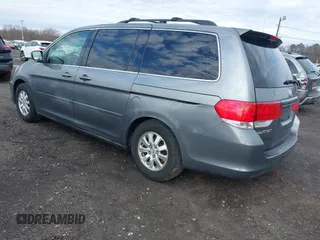 2009 Honda Odyssey EX-L with VIN 5FNRL38779B016745, listed as a IAAI auction lot 41731978 with 139,138 mi miles. Bid and sale history available at carsss.com. Image 3.