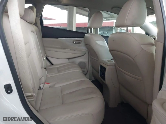 2016 Nissan Murano S with VIN 5N1AZ2MG7GN135661, listed as a IAAI auction lot 41886263 with 96,105 mi miles. Bid and sale history available at carsss.com. Image 8.