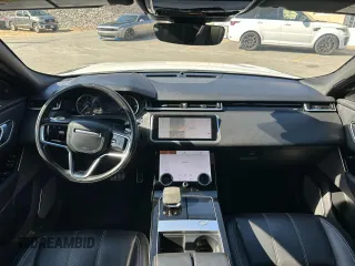 2021 Land Rover Range Rover Velar with VIN SALYT2EX4MA301987, listed as a Copart auction lot 54545165 with 91,912 mi miles and Clean Title. Bid and sale history available at DreamBid. Image 5.
