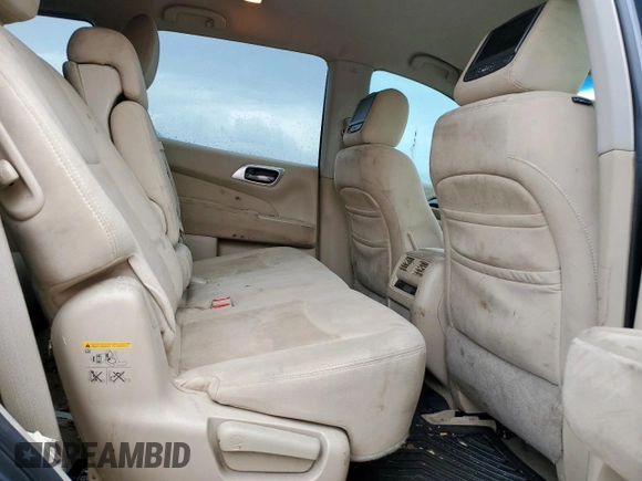 2013 Nissan Pathfinder S with VIN 5N1AR2MN0DC619306, listed as a Copart auction lot 60338875 with 281,186 mi miles and Clean title. Bid and sale history available at DreamBid. Image 11.