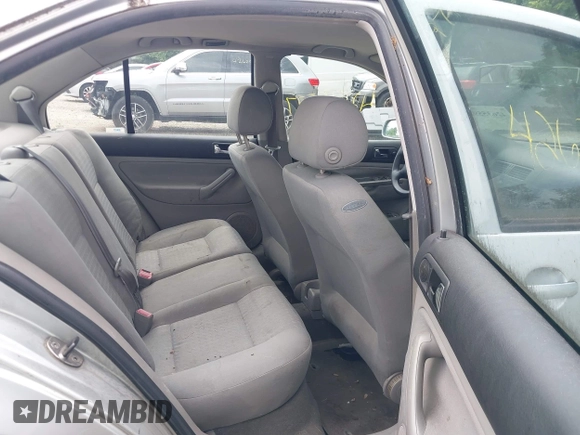 2004 Volkswagen Jetta GL with VIN 3VWRR69M74M143033, listed as a IAAI auction lot 42635597 with 288,732 mi miles and . Bid and sale history available at DreamBid. Image 8.