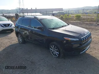 2018 Jeep Cherokee Limited z VIN 1C4PJMDB0JD617018, wystawiony jako IAAI lot #42093305 z przebiegiem 81 433 mil mil oraz . Historia ofert i sprzedaży dostępna na DreamBid. Obrazek 1.