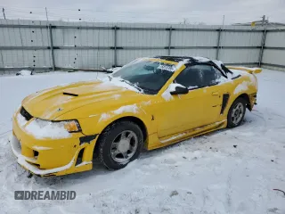 1999 Ford Mustang with VIN 1FAFP4447XF149335, listed as a Copart auction lot 45813785 with 265,654 mi miles and Non repairable. Bid and sale history available at DreamBid. Image 1.