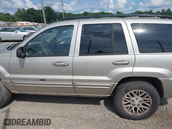 2004 Jeep Grand Cherokee Limited with VIN 1J8GW58N04C227468, listed as a IAAI auction lot 42615168 with 163,472 mi miles and . Bid and sale history available at DreamBid. Image 14.