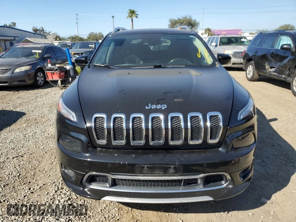 2018 Jeep Cherokee with VIN 1C4PJLJX9JD511600, listed as a Copart auction lot 46846615 with 67,482 mi miles and Salvage title. Bid and sale history available at DreamBid. Image 5.