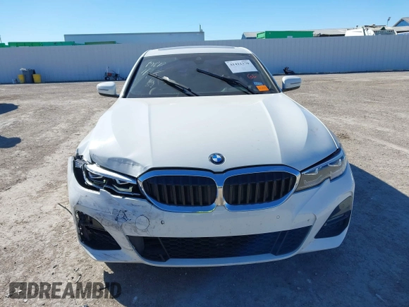 2022 BMW 3 Series 330i with VIN 3MW5R1J04N8C30165, listed as a IAAI auction lot 41412370 with 49,015 mi miles and . Bid and sale history available at DreamBid. Image 12.