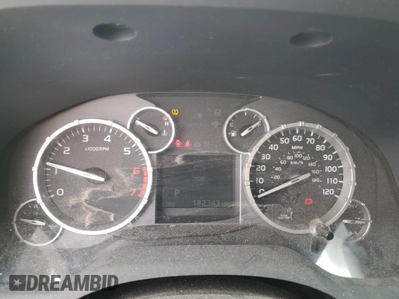 2014 Toyota Tundra 4WD Truck SR5 with VIN 5TFDW5F18EX327130, listed as a Copart auction lot 49378415 with 182,343 mi miles and Salvage Title. Bid and sale history available at carsss.com. Image 9.