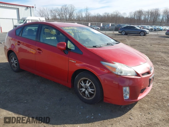 2010 Toyota Prius II with VIN JTDKN3DU4A0040530, listed as a IAAI auction lot 41868220 with 257,601 mi miles and . Bid and sale history available at DreamBid. Image 1.