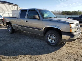 2003 Chevrolet Silverado 1500 LS with VIN 1GCEK19V03E320186, listed as a Copart auction lot 43355115 with 178,082 mi miles and Salvage Title. Bid and sale history available at carsss.com. Image 4.