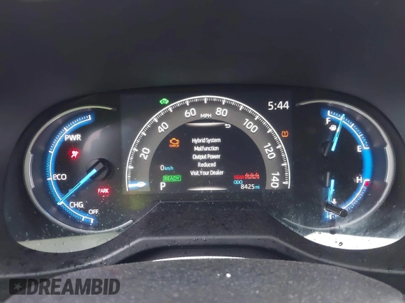 2024 Toyota RAV4 Hybrid LE с VIN 2T3LWRFV0RW201327, выставлен на аукционе IAAI как лот 42308254 с пробегом 8 425 миль миль и . История ставок и продаж доступна на DreamBid. Изображение 7.