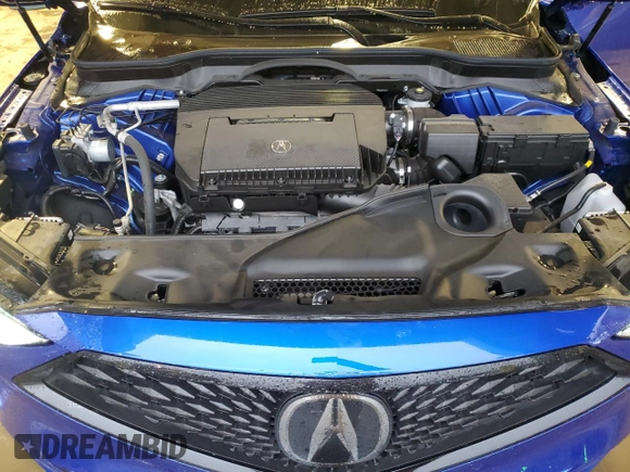 2024 Acura MDX w/A-Spec Package with VIN 5J8YE1H03RL009917, listed as a Copart auction lot 84482204 with 6,002 mi miles and Salvage Title. Bid and sale history available at carsss.com. Image 12.