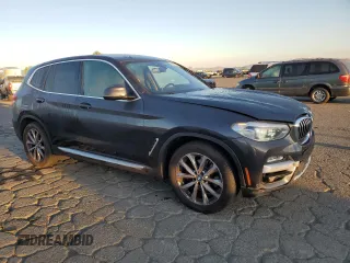 2018 BMW X3 xDrive30i with VIN 5UXTR9C54JLD68407, listed as a Copart auction lot 73364604 with 59,101 mi miles and Salvage Title. Bid and sale history available at carsss.com. Image 4.