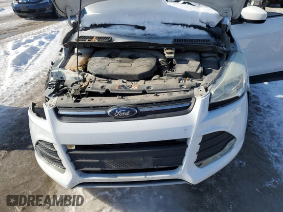 2015 Ford Escape SE with VIN 1FMCU9G99FUA96766, listed as a Copart auction lot 41449035 with 160,008 mi miles and Salvage Title. Bid and sale history available at carsss.com. Image 12.