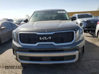 2024 Kia Telluride LX with VIN 5XYP24GC9RG482751, listed as a Copart auction lot 52924035 with 35,366 mi miles and Salvage title. Bid and sale history available at DreamBid. Image 5.