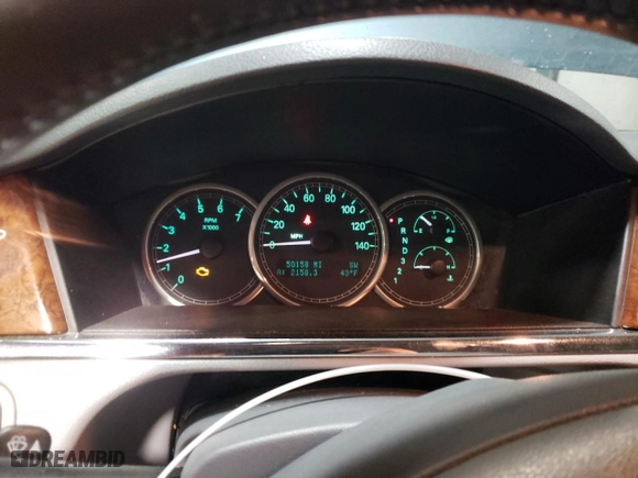 2006 Buick LaCrosse CXL with VIN 2G4WD582661145859, listed as a Copart auction lot 81336844 with 50,158 mi miles and Salvage Title. Bid and sale history available at carsss.com. Image 9.