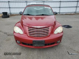 2006 Chrysler PT Cruiser Touring with VIN 3C3JY55E46T294520, listed as a Copart auction lot 59638625 with 72,046 mi miles and Clean title. Bid and sale history available at DreamBid. Image 5.