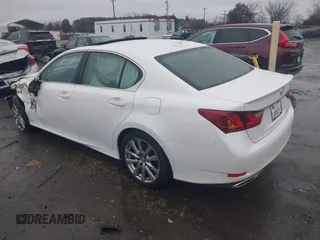 2015 Lexus GS 350 with VIN JTHCE1BL4FA004159, listed as a IAAI auction lot 41464149 with 70,516 mi miles and . Bid and sale history available at DreamBid. Image 3.