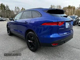 2020 Jaguar F-Pace 25t Premium z VIN SADCJ2FX7LA633057, wystawiony jako Copart lot #50072485 z przebiegiem 145 537 mil mil oraz Tytuł czysty. Historia ofert i sprzedaży dostępna na DreamBid. Obrazek 3.