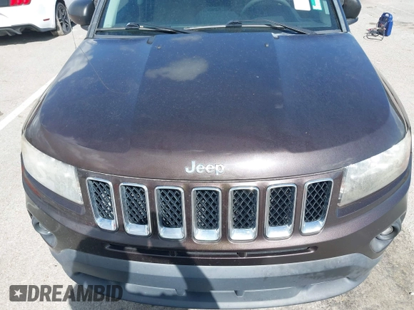 2014 Jeep Compass Sport with VIN 1C4NJCBA4ED626998, listed as a IAAI auction lot 42179793 with 109,059 mi miles. Bid and sale history available at carsss.com. Image 6.