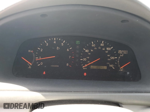 2000 Lexus ES 300 with VIN JT8BF28G3Y5084655, listed as a Copart auction lot 56600925 with 105,499 mi miles and Clean title. Bid and sale history available at DreamBid. Image 9.