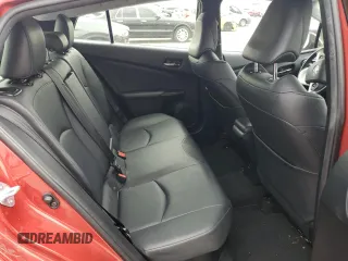 2017 Toyota Prius Two z VIN JTDKARFU6H3529449, wystawiony jako Copart lot #56141575 z przebiegiem 53 708 mil mil oraz Szkody całkowita. Historia ofert i sprzedaży dostępna na DreamBid. Obrazek 10.