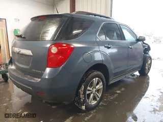 2011 Chevrolet Equinox LT w/2LT with VIN 2CNFLNEC9B6457364, listed as a IAAI auction lot 41579470 with 238,650 mi miles. Bid and sale history available at carsss.com. Image 4.
