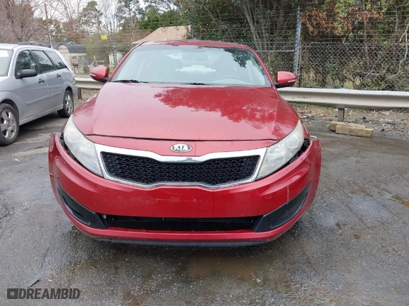 2013 Kia Optima EX with VIN 5XXGN4A76DG237177, listed as a IAAI auction lot 41744981 with 128,605 mi miles. Bid and sale history available at carsss.com. Image 12.