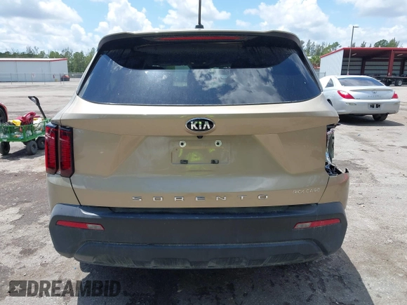 2021 Kia Sorento LX z VIN 5XYRG4LC3MG005807, wystawiony jako IAAI lot #42204914 z przebiegiem 51 628 mil mil oraz . Historia ofert i sprzedaży dostępna na DreamBid. Obrazek 17.