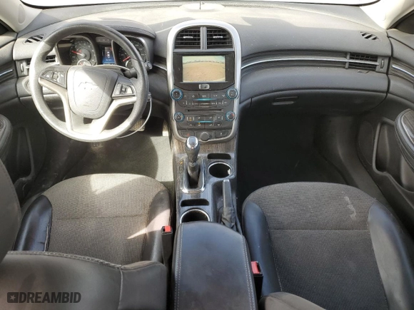 2015 Chevrolet Malibu LT with VIN 1G11C5SL1FF320040, listed as a Copart auction lot 47005095 with 126,543 mi miles and Salvage Title. Bid and sale history available at carsss.com. Image 8.
