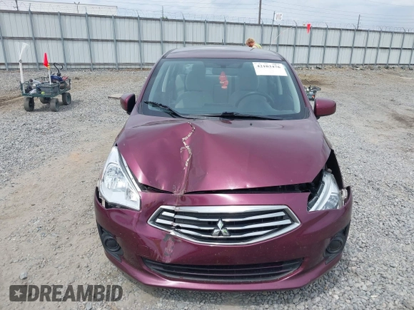 2019 Mitsubishi Mirage ES z VIN ML32F3FJ1KHF07055, wystawiony jako IAAI lot #42103476 z przebiegiem 104 032 mil mil oraz . Historia ofert i sprzedaży dostępna na DreamBid. Obrazek 12.