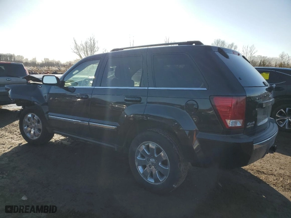 2009 Jeep Grand Cherokee Limited with VIN 1J8HR58P79C521857, listed as a Copart auction lot 44335415 with 85,400 mi miles and Salvage Title. Bid and sale history available at carsss.com. Image 2.