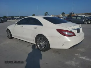 2016 Mercedes-Benz CLS with VIN WDDLJ6FB4GA159748, listed as a Copart auction lot 66160614 with 0 mi miles and Salvage Title. Bid and sale history available at carsss.com. Image 2.