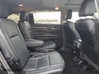 2015 Toyota Highlander Limited with VIN 5TDDKRFH7FS216348, listed as a Copart auction lot 50012075 with 103,298 mi miles and Salvage Title. Bid and sale history available at carsss.com. Image 11.