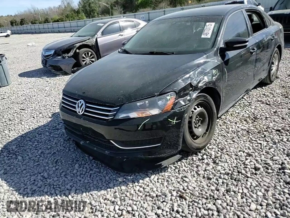 2014 Volkswagen Passat S with VIN 1VWAS7A35EC043347, listed as a Copart auction lot 49770115 with 125,893 mi miles and Salvage Title. Bid and sale history available at carsss.com. Image 11.