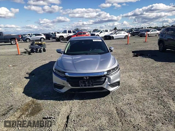 2021 Honda Insight Touring with VIN 19XZE4F99ME010173, listed as a Copart auction lot 47144315 with 80,990 mi miles and Salvage Title. Bid and sale history available at carsss.com. Image 10.