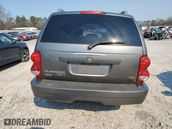 2008 Dodge Durango SLT with VIN 1D8HD48N08F126397, listed as a Copart auction lot 88971955 with 241,829 mi miles and Salvage title. Bid and sale history available at DreamBid. Image 6.